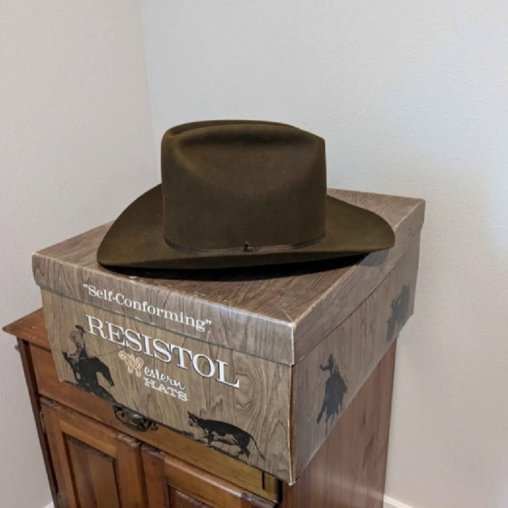Men's Resistol 20 vintage hat 7 1/2